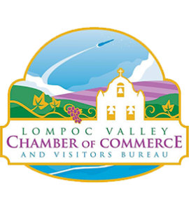 Logo Lompoc Chamber of Commerce & Visitors Center