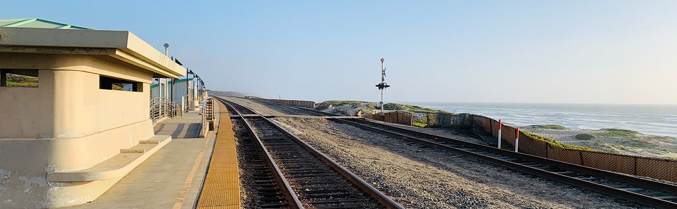 Getting to Lompoc by rail is an amazing experience!