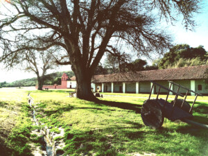 La Purisima Mission - Historic and as it was during the days of operation