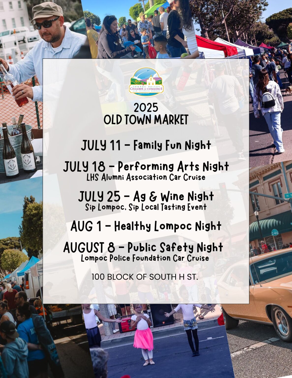 Lompoc Old Town Market Lompoc Valley Chamber of Commerce & Visitor's